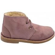 Saappaat Natural World  7271 Chukka Boots - Malva  36