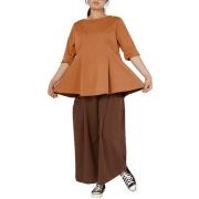 Paita Wendy Trendy  Top 223690 - Camel  Yksi Koko