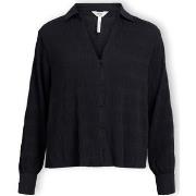 Paita Object  Stina Shirt L/S  - Black  FR 34