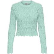 Neulepusero Only  Viva Life Knit L/S - Plume  EU M