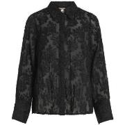Paita Vila  Kyoto Shirt L/S - Black  FR 38