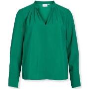 Paita Vila  Top Milla L/S - Ultramarine Green  FR 36