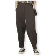 Housut Wendy Trendy  Trousers 791914 - Brown  Yksi Koko