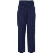 Housut Y.a.s  YAS Cargi Trousers - Dress Blues  EU S