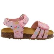 Tyttöjen sandaalit Plakton  Baby Sandals Pretty - Rosa  19