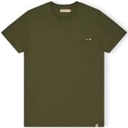 T-paidat & Poolot Revolution  T-Shirt Regular 1365 SLE - Army  EU S