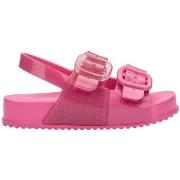 Tyttöjen sandaalit Melissa  MINI  Baby Cozy Sandal - Glitter Pink  21