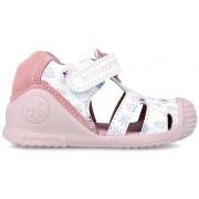 Tyttöjen sandaalit Biomecanics  Baby Sandals 242103-B - Blanco  24