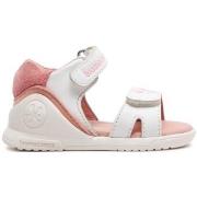 Tyttöjen sandaalit Biomecanics  Baby Sandals 242142-A - Blanco  19