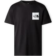 T-paidat & Poolot The North Face  Fine T-Shirt - Black  EU S
