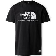 T-paidat & Poolot The North Face  Berkeley California T-Shirt - Black ...