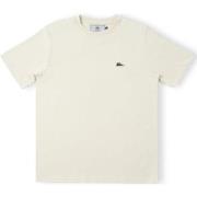 T-paidat & Poolot Sanjo  T-Shirt Patch Classic - Ecru  EU M