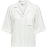 Paita Only  Noos Tokyo Life Shirt S/S - Bright White  EU L