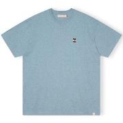 T-paidat & Poolot Revolution  T-Shirt Loose 1367 NUT - Blue  EU S