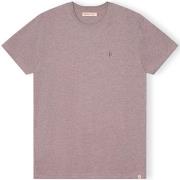T-paidat & Poolot Revolution  T-Shirt Regular 1364 POS - Purple Melang...