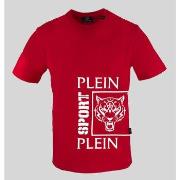 Lyhythihainen t-paita Philipp Plein Sport  - tips406  EU XXL