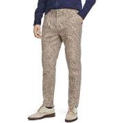 Housut Scotch & Soda  157511 1 L32 Brown  FR 36