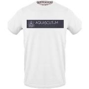 Lyhythihainen t-paita Aquascutum  - tsia117  EU XXL