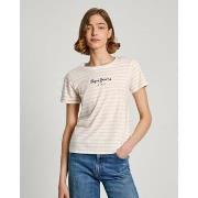 T-paidat & Poolot Pepe jeans  PL505876 ELBA  EU S