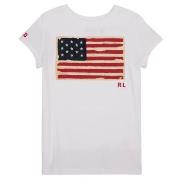 Lyhythihainen t-paita Polo Ralph Lauren  SS FLAG TEE-KNIT SHIRTS-T-SHI...