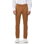 Housut Borghese  Firenze - Pantalone Elegante Twill - Fit Slim  IT 44