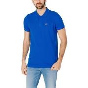 Lyhythihainen poolopaita Tommy Hilfiger  SLIM PLACKET DM0DM18312  EU S