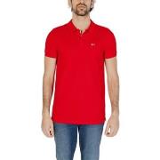 Lyhythihainen poolopaita Tommy Hilfiger  SLIM PLACKET DM0DM18312  EU M