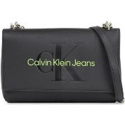 Laukut Calvin Klein Jeans  SCULPTED EW FLAP CONV25 MONO K60K611866  Yk...
