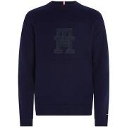 Neulepusero Tommy Hilfiger  MONOGRAM CREW NECK MW0MW33085  EU XXL