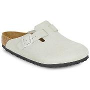 Puukengät Birkenstock  Boston LEVE Corduroy Antique White  36