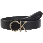 Vyöt Calvin Klein Jeans  RE-LOCK CK LOGO BELT 30MM K60K610157  90