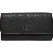 Lompakot Calvin Klein Jeans  MINIMAL MONOGRAM LONG FOLD SNAP K60K61226...