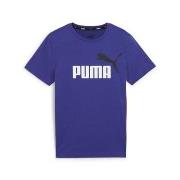 Lyhythihainen t-paita Puma  ESS+ 2 COL LOGO TEE  11 / 12 vuotta