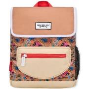 Reppu Hello Hossy  New York Kid Backpack - Beige  Yksi Koko