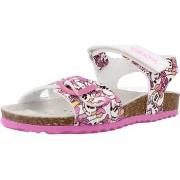 Tyttöjen sandaalit Geox  B SANDAL CHALKI GIRL  20