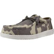 Tennarit HEYDUDE  WALLY WASHED CAMO  40