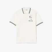 T-paidat & Poolot Lacoste  SHORT SLEEVED RIBBED COLLAR  EU S