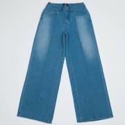 Housut Converse  DENIM WIDE LEG PANT  EU XS