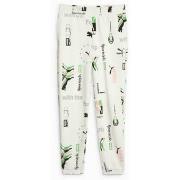 Housut Puma  CLASSICS PRINTED WOMENS SWEATPANTS  EU M