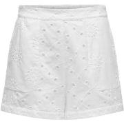 Shortsit & Bermuda-shortsit Only  ONLTALLA EMB. SHORTS WVN CS 15334951...