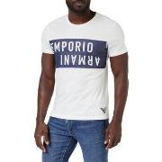 Lyhythihainen t-paita Emporio Armani  211818 4R476  EU XXL