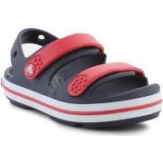 Tyttöjen sandaalit Crocs  Crocband Cruiser Sandal T 209424-4OT navy/va...