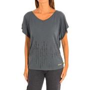 Lyhythihainen t-paita Zumba  Z1T00463-GRIS  EU XS / S