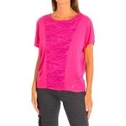 Lyhythihainen t-paita Zumba  Z1T00685-FUCSIA  EU XS / S