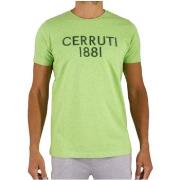 Lyhythihainen t-paita Cerruti 1881  COLORATURA  EU L