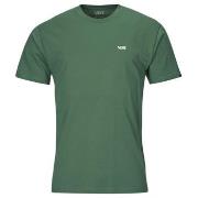 Lyhythihainen t-paita Vans  MN LEFT CHEST LOGO TEE  EU S