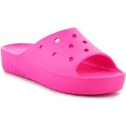 Sandaalit Crocs  CLASSIC PLATFORM SLIDE 208180-6TW  41 / 42