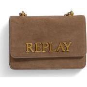 Laukut Replay  SUEDE LEATHER FW3000.009.A1201A  Yksi Koko