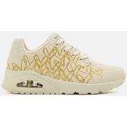 Tennarit Skechers  177975 UNO GOLDEN HEART  36