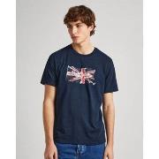 Lyhythihainen t-paita Pepe jeans  PM509384 CLAG  EU S